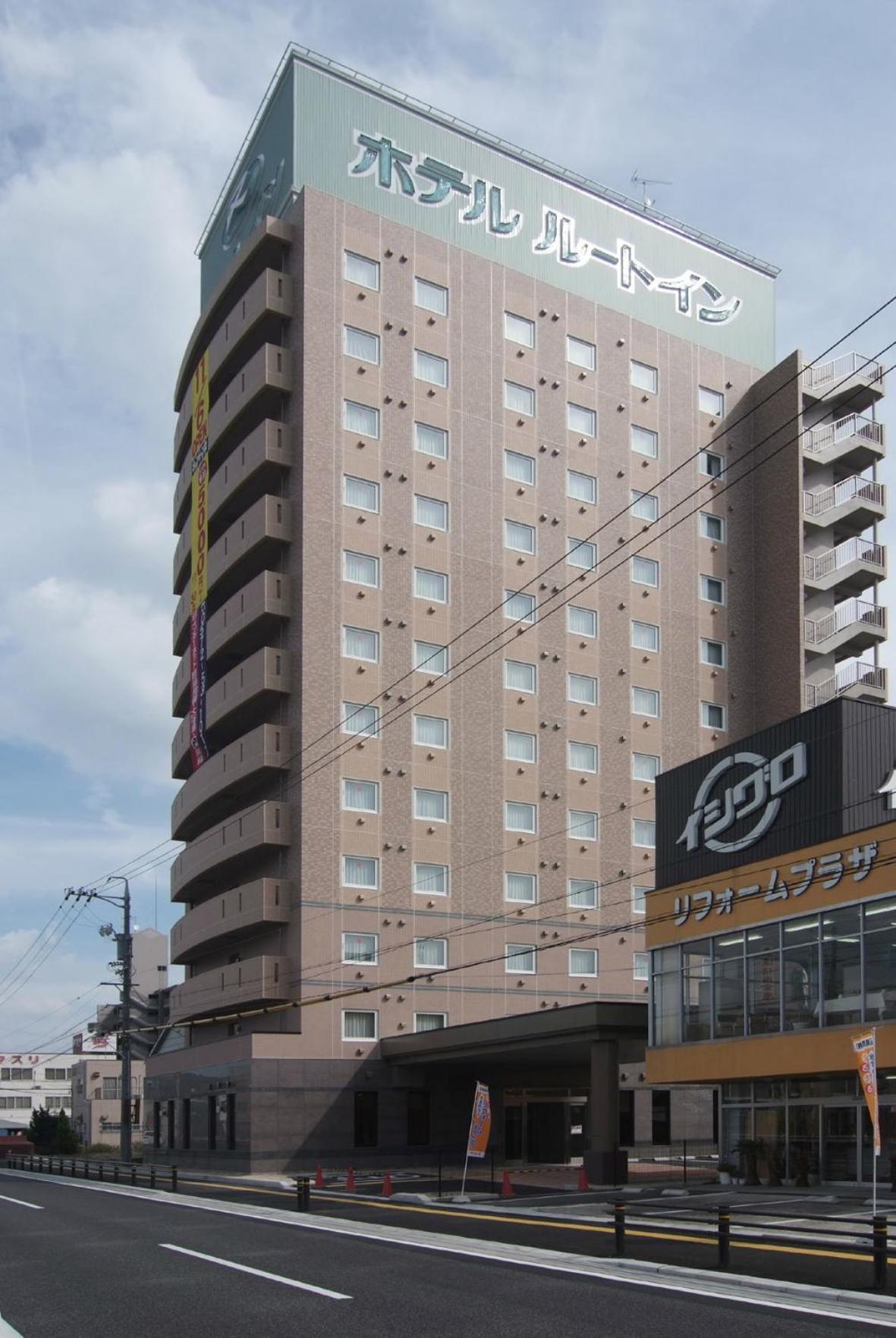 Hotel Route-Inn Toki Exterior foto